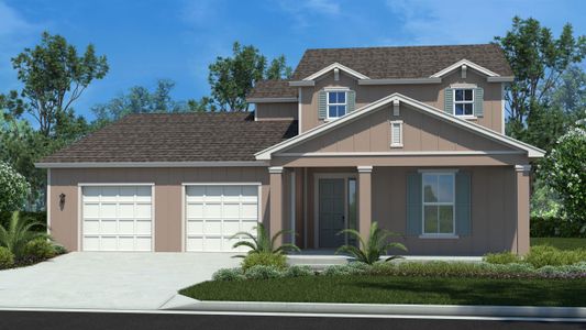 New construction Single-Family house Jasmine, 7947 Southwest 80th Street, Ocala, FL 34476 - photo