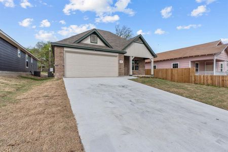 New construction Single-Family house 2603 Prairie Avenue, Fort Worth, TX 76164 - photo 2 2