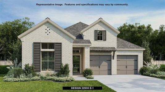 New construction Single-Family house 249 Charles Marvin Drive, Buda, TX 78610 Design 2293H- photo 0 0