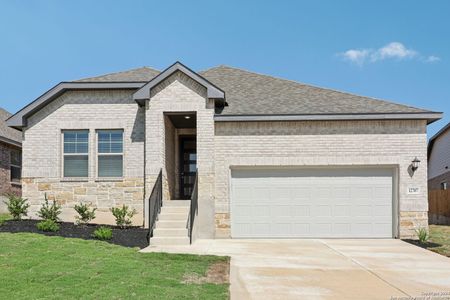 New construction Single-Family house 12707 Tegea Pass, San Antonio, TX 78245 - photo 0