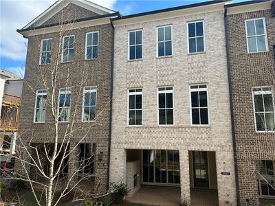 New construction Townhouse house 3807 Osprey Ridge, Unit 205, Peachtree Corners, GA 30092 The Benton I- photo 0