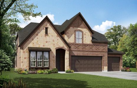 New construction Single-Family house 4421 Lupine Estate Drive, Joshua, TX 76058 Concept 3015- photo 0