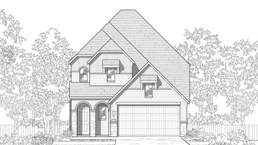 New construction Single-Family house 29830 Ellwood Lane, Fulshear, TX 77441 Everett Plan- photo 0 0