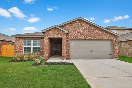 New construction Single-Family house 14101 Freeboard Drive, Texas City, TX 77510 - photo 0 0