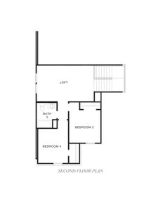 New construction Single-Family house Plan E40M, 205 Blanco Lane, Dayton, TX 77535 - photo