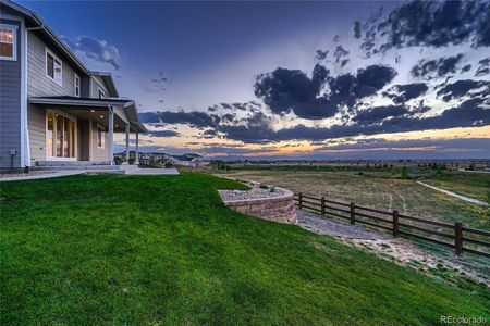 New construction Single-Family house 2867 Marsh Hawk Way, Brighton, CO 80601 - photo 0