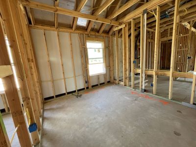 New construction Single-Family house 1209 Dog Iron Court, Georgetown, TX 78628 Medina Homeplan- photo 20 20