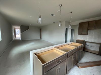 New construction Single-Family house 510 Palo Brea Loop, Hutto, TX 78634 Knox Homeplan- photo 5 5