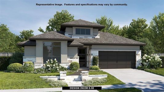 New construction Single-Family house Design 2622M, 15307 Le Reve Lane, Conroe, TX 77302 - photo
