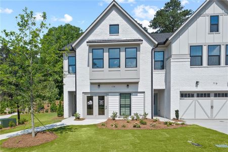 New construction Townhouse house 5749 Tillman Way, Powder Springs, GA 30127 Cooper- photo 0