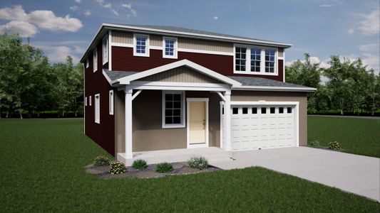 New construction Single-Family house 21880 East 46th Place, Aurora, CO 80019 - photo 0