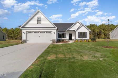 New construction Single-Family house 607 Tuscany Circle, Princeton, NC 27569 - photo 0