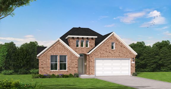 New construction Single-Family house 10706 Monarch Butterfly Dr, Cypress, TX 77433 - photo 1 1