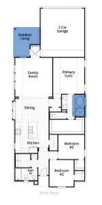 New construction Single-Family house 3920 Composition Drive, Celina, TX 75078 Greyton Plan- photo 1 1