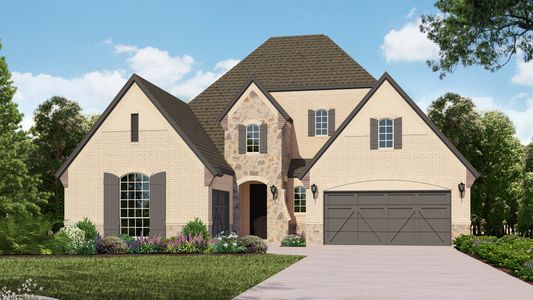 New construction Single-Family house Plan 1631, 4800 Triadic Lane, Celina, TX 75078 - photo