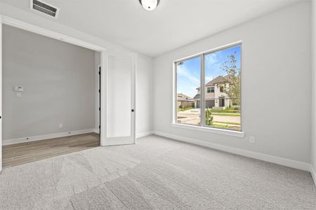 New construction Single-Family house 12607 Texas Buckeye Court, Cypress, TX 77447 The Albany IX- photo 9 9