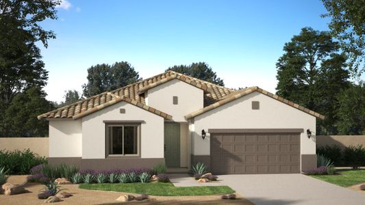 New construction Single-Family house 7044  Bushy Trail Lane, San Tan Valley, AZ 85143 - photo 0 0