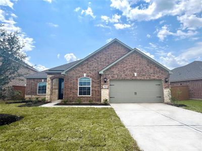 New construction Single-Family house 3025 Comber Drive, Texas City, TX 77510 - photo 0