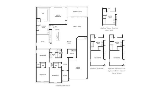 New construction Single-Family house 3326 Kendleshire Ln, Fulshear, TX 77441 2701- photo 1 1