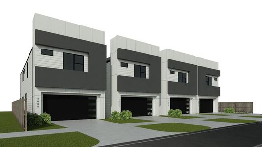 New construction Single-Family house 4006 Bennington Street, Houston, TX 77016 - photo 1 1
