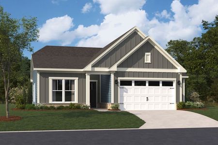 New construction Single-Family house 134 Falls Village Drive, Durham, NC 27703 - photo 1 1