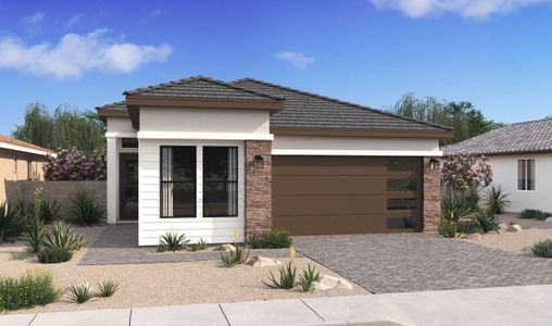 New construction Single-Family house 20305 W Turney Avenue, Buckeye, AZ 85396 Copland- photo 0