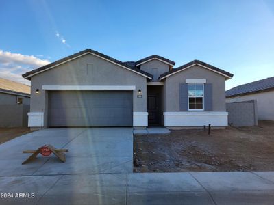 New construction Single-Family house 24663 W Illini Street, Buckeye, AZ 85326 Mockingbird- photo 0