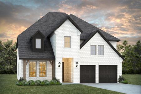 New construction Single-Family house 4090 Kestrel Street, Prosper, TX 75078 Sinclaire- photo 0 0