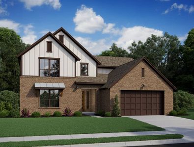 New construction Single-Family house 20415 Via Casa Laura Drive, Cypress, TX 77433 - photo 1 1