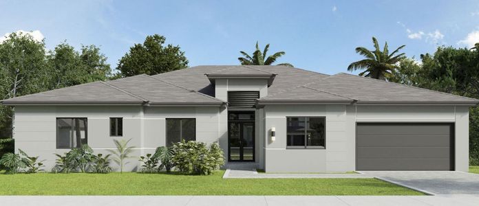 New construction Single-Family house SW 157, Miami, FL 33187 - photo 0
