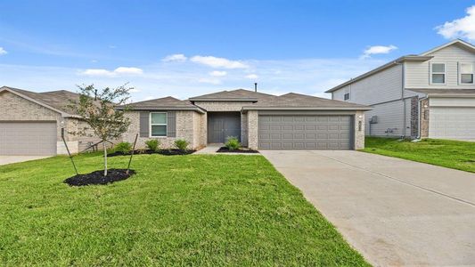 New construction Single-Family house 11936 Summer Oak Trail, Willis, TX 77318 Plan X40D- photo 0