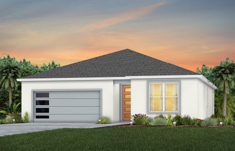 New construction Single-Family house 2028 Mossy Vine Avenue, Saint Cloud, FL 34771 - photo 3 3