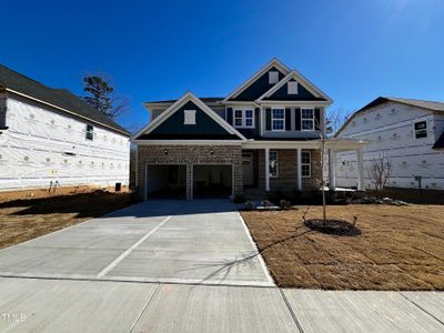 New construction Single-Family house 529 Jones Bluff Way, Knightdale, NC 27545 - photo 0