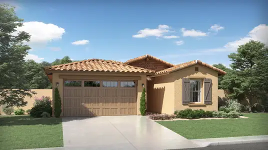 New construction Single-Family house 29411 N 31St Ln, Phoenix, AZ 85083 Lewis Plan 3575- photo 0