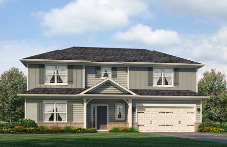 New construction Single-Family house 11930 Quail Drive, Hampton, GA 30228 - photo 1 1