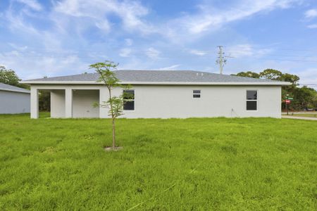 New construction Single-Family house 2490 Sw Bayshore Boulevard, Port Saint Lucie, FL 34984 - photo 8 8