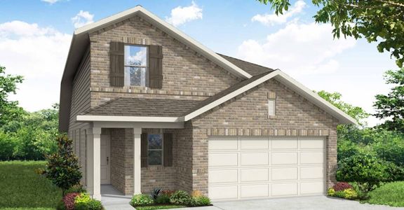 New construction Single-Family house Willow, 1011 Pecos Street, Aubrey, TX 76227 - photo