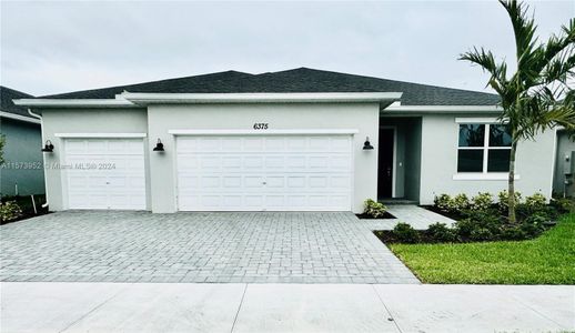 New construction Single-Family house 6375 Nw Sweetwood Dr, Port St. Lucie, FL 34987 - photo 0 0