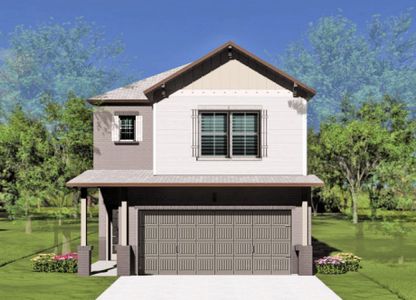 New construction Single-Family house 14538 Amanda Pines Drive, Houston, TX 77089 - photo 0