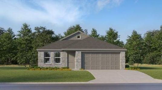 New construction Single-Family house 21147 Vercelli Street, New Caney, TX 77357 Newlin- photo 0