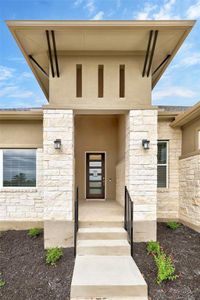 New construction Single-Family house 640 Loop Premier Park, Dripping Springs, TX 78620 Avery- photo 4 4