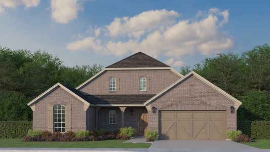 New construction Single-Family house Plan 1690, 1422 Fieldstone Drive, Midlothian, TX 76065 - photo