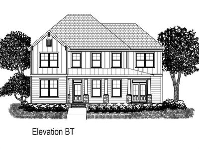 New construction Single-Family house 9942 Trinity Way, Douglasville, GA 30135 CLARK- photo 0