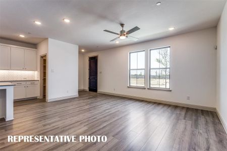 New construction Townhouse house 8845 Stablehand Mews, Frisco, TX 75034 Emily Mews- photo 3 3