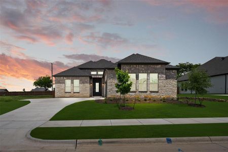 New construction Single-Family house 4017 Alpine Street, Midlothian, TX 76065 Redwood JS- photo 28 28