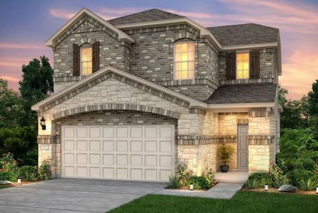 New construction Single-Family house 317 Regatta Trl, Leander, TX 78641 - photo 0