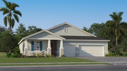 New construction Single-Family house 12244 Sw Roma Circle, Port Saint Lucie, FL 34987 Lincoln- photo 0