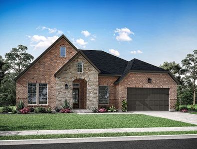 New construction Single-Family house 5607 Logan Ridge Lane, Fulshear, TX 77441 - photo 15 15