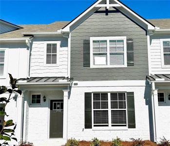 New construction Townhouse house 1798 Emory Lane, Conyers, GA 30013 Holly- photo 0 0