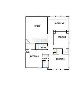 The success of a floor plan is the way you can move through it…You’ll be amazed at how well this home lives…We call it traffic patterns.